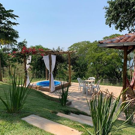 Suíte Vista do Lago - Casa de Temporada em Corumbá Alexania Exterior foto